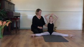 Stretches | Suggested for Primary – Grade 2 | Royal Academy of Dance