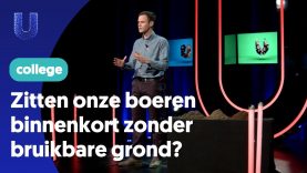 Zitten onze boeren binnenkort zonder bruikbare grond?