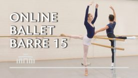 Ballet Barre 15 (Online Ballet Class) – Dutch National Ballet