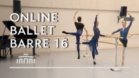 Ballet Barre 16 (Online Ballet Class) – Dutch National Ballet