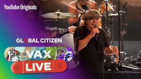 Foo Fighters "Back in Black" | VAX LIVE by Global Citizen