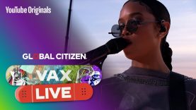 H.E.R. Performs "Glory" With LAUSD Fender Play Guitar Students | VAX LIVE by Global Citizen