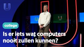 Is er iets wat computers nooit zullen kunnen?