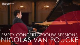 Nicolas van Poucke plays Chopin – Empty Concertgebouw Sessions