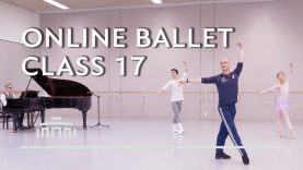 Online Ballet Class 17 with Ernst Meisner – Dutch National Ballet