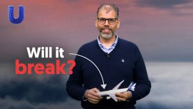 Why are planes built on the edge of failure?