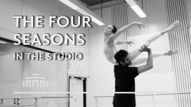 Behind the scenes 'The Four Seasons' by David Dawson – Dutch National Ballet