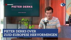 Pieter Derks over Zuid-Europese hervormingen | NPO Radio 1