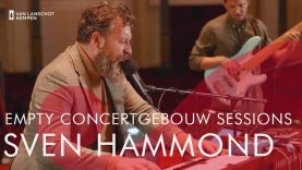 Sven Hammond speelt Thelonious Monk – Empty Concertgebouw Sessions