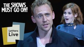 Tom Hiddleston and Louise Brealey as Abraham Lincoln and Grace Bedell | Letters Live