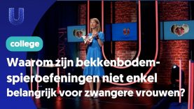 Waarom zijn bekkenbodemspieroefeningen niet enkel belangrijk voor zwangere vrouwen?