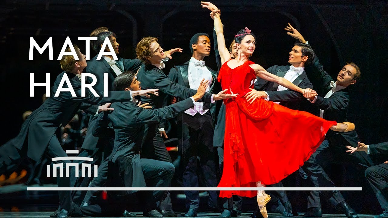 Trailer of Mata Hari – Dutch National Ballet – Filmwijk