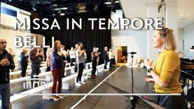 Behind the scenes of Haydn / Janiv Oron's Missa in tempore belli – Dutch National Opera