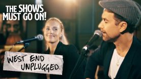 'Big Mistake' Richard Fleeshman & Celinde Schdenmaker | WEST END UNPLUGGED