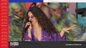 Billy Porter Welcomes Camila Cabello to the Stage to Perform "Havana" | Global Citizen Live