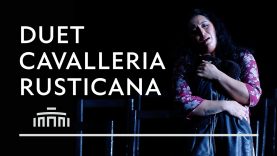 Cavalleria rusticana: Duet Santuzza and Turridu – Dutch National Opera