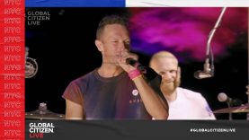 Coldplay Sings "Viva La Vida" Live From Central Park | Global Citizen Live