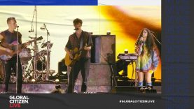 Coldplay – "Yellow" Live Performance Feat. Camila Cabello and Shawn Mendes | Global Citizen Live