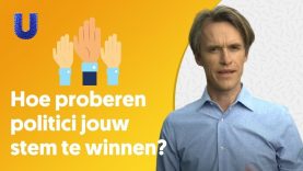 Hoe proberen politici jou te overtuigen?