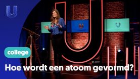 Hoe wordt een atoom gevormd?