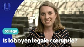 Is lobbyen legale corruptie?