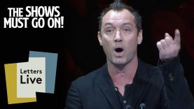 Jude Law as Fred Allen | Letters Live