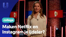 Maken Netflix en Instagram je ijdeler?