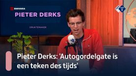 Pieter Derks: 'Autogordelgate is een teken des tijds' | NPO Radio 1