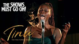 'Private Dancer' Aisha Jawando | Tina: The Tina Turner Musical | WEST END UNPLUGGED