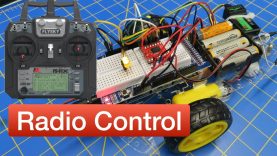 RC Robot Car – RC Controls and Arduino