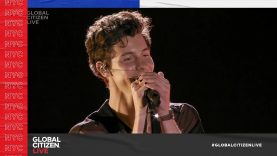 Shawn Mendes takes the Stage Performing "Wonder" | Global Citizen Live