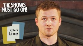 Taron Egerton Reads a Love Letter | Letters Live