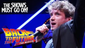 'The Power of Love' Olly Dobson | Back To The Future | The Show Must Go On! Live