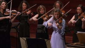 Vivaldi's The Four Seasons by Janine Jansen and Amsterdam Sinfonietta – Online concert