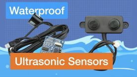 Waterproof Ultrasonic Distance Sensors – JSN-SR04T & A02YYUW 💧☔