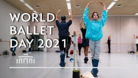 World Ballet Day 2021 – Full company class + sneak preview Raymonda – Dutch National Ballet