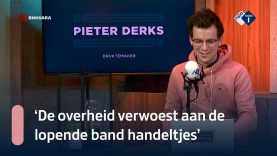 Druktemaker Pieter Derks over de handeltjes van de overheid | NPO Radio 1