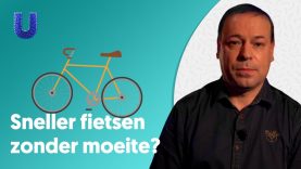 Hoe kan je sneller fietsen zonder harder te trappen?