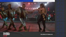 Jennifer Lopez Takes the Stage to Perform "Cambia El Paso" With Rauw Alejandro | Global Citizen Live