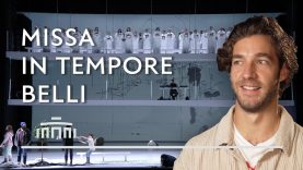 Lorenzo Viotti about Haydn's Missa in Tempore Belli by Dutch National Opera