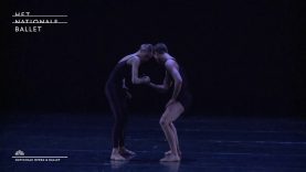 RADIOHEAD – JIGSAW FALLING INTO PLACE | Ballet Duet (Edited Extract) | “Deja Vu” by Hans Van Manen