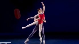 THE XX – CRYSTALISED | Pointe Ballet Duet | Anna Ol & Artur Shesterikov | Ratmansky’s Piano Concerto