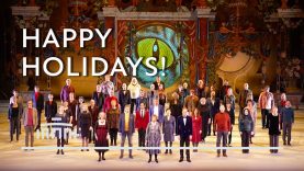 Christmas and New Year's Greetings – Dutch National Opera & Ballet