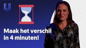 Wat zijn de 4 belangrijkste minuten van de dag?