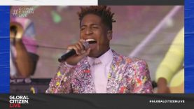 Jon Batiste & We Are Experience Band Perform "FREEDOM" in Central Park, NYC | Global Citizen Live