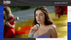 Lorde Performs "Solar Power" for Global Citizen Live | Global Citizen Live