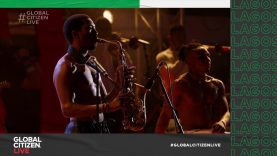 Made Kuti Performs 'Free Your Mind' in Lagos | Global Citizen Live