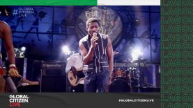 Made Kuti Performs 'I Won't Run Away' in Lagos | Global Citizen Live