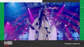 Afrobeats Artist Tiwa Savage Performs "Special Kinda" for Lagos Audience | Global Citizen Live