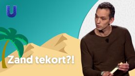 Is er oneindig veel zand?